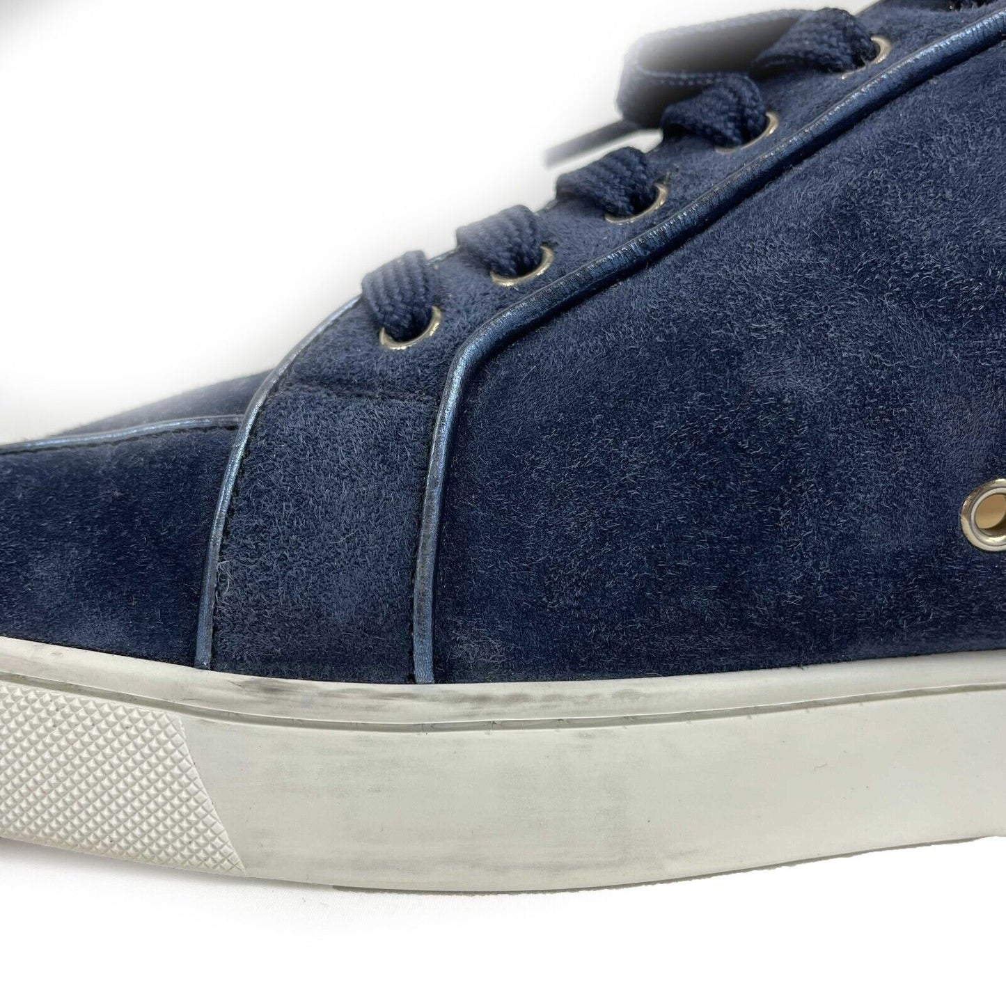 Christian Louboutin - Rantulow Navy Sneakers - 45 US 11/11.5