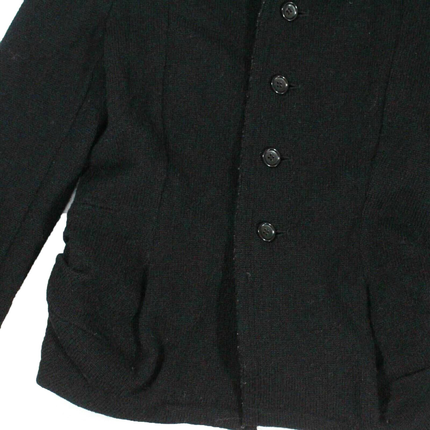 Junya Watanabe COMME des GARCONS Cardigan Coat Pocket Black 05 Runway S Small