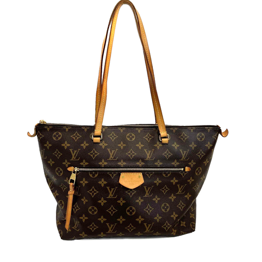 Louis Vuitton - Monogram Canvas Lena MM Tote - Brown Shoulder Bag