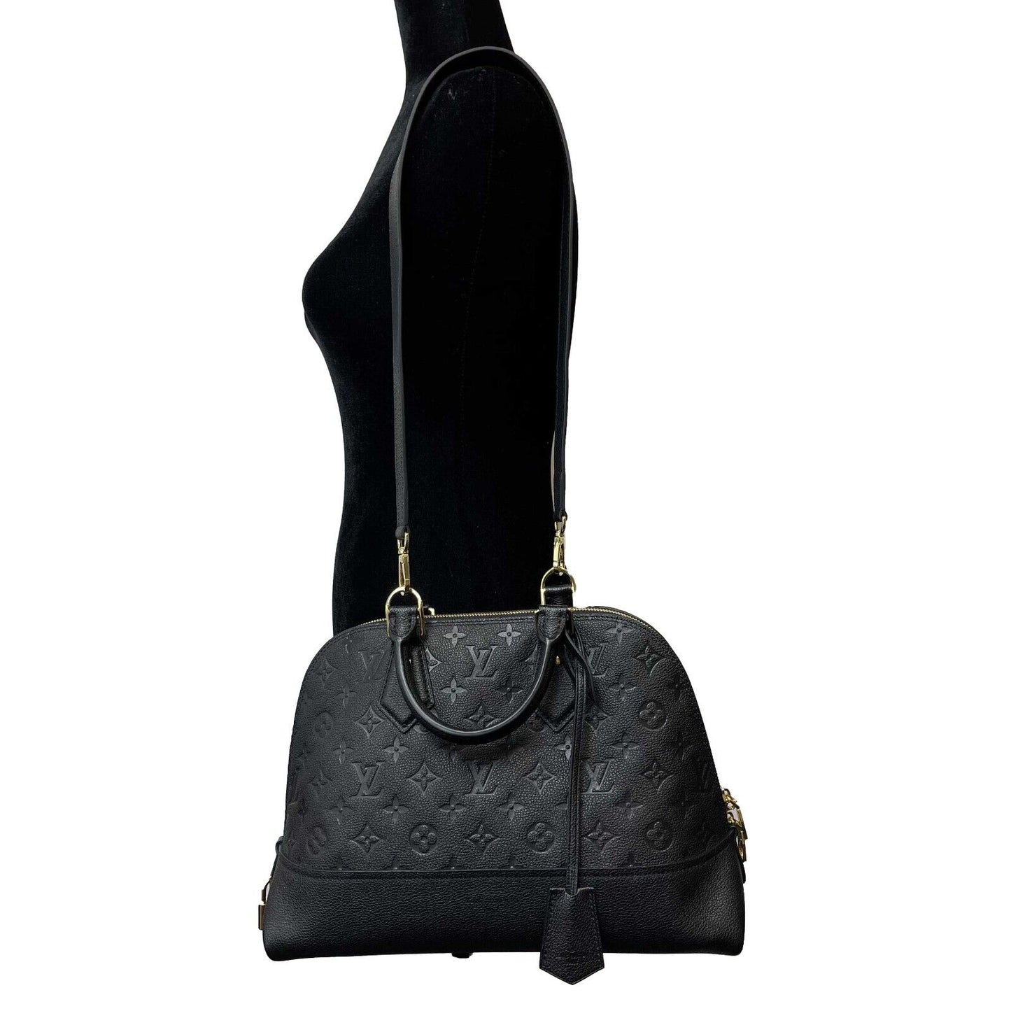 Louis Vuitton - Neo Alma PM Monogram Empreinte Leather Top Handle Shoulder Bag