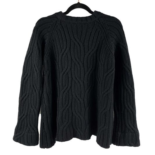 The Row - Pristine - Knit Oversized Sweater - Black - XS - Top