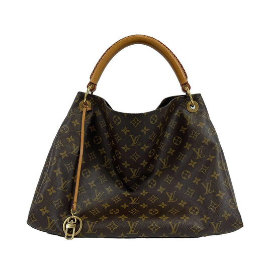 Louis Vuitton - Artsy MM in Monogram Canvas - Brown Shoulder Bag