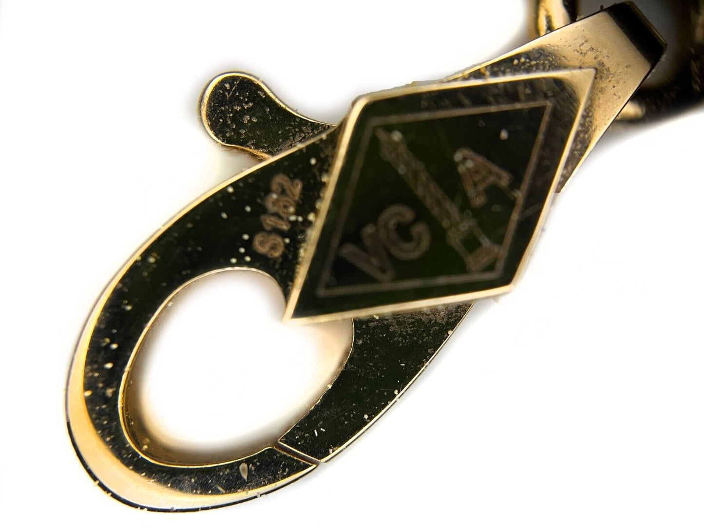 Van Cleef & Arpels-Sweet Alhambra heart Pendent 18K Carnelian-Rose Gold Necklace