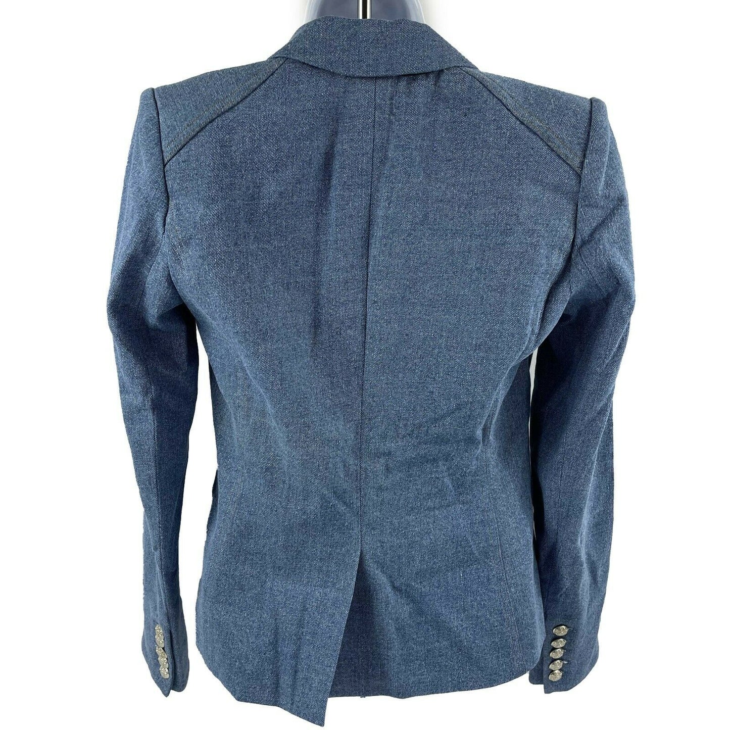 Veronica Beard - New w/ Tags - Caden Dickey Mid Blue Jacket - Size 00