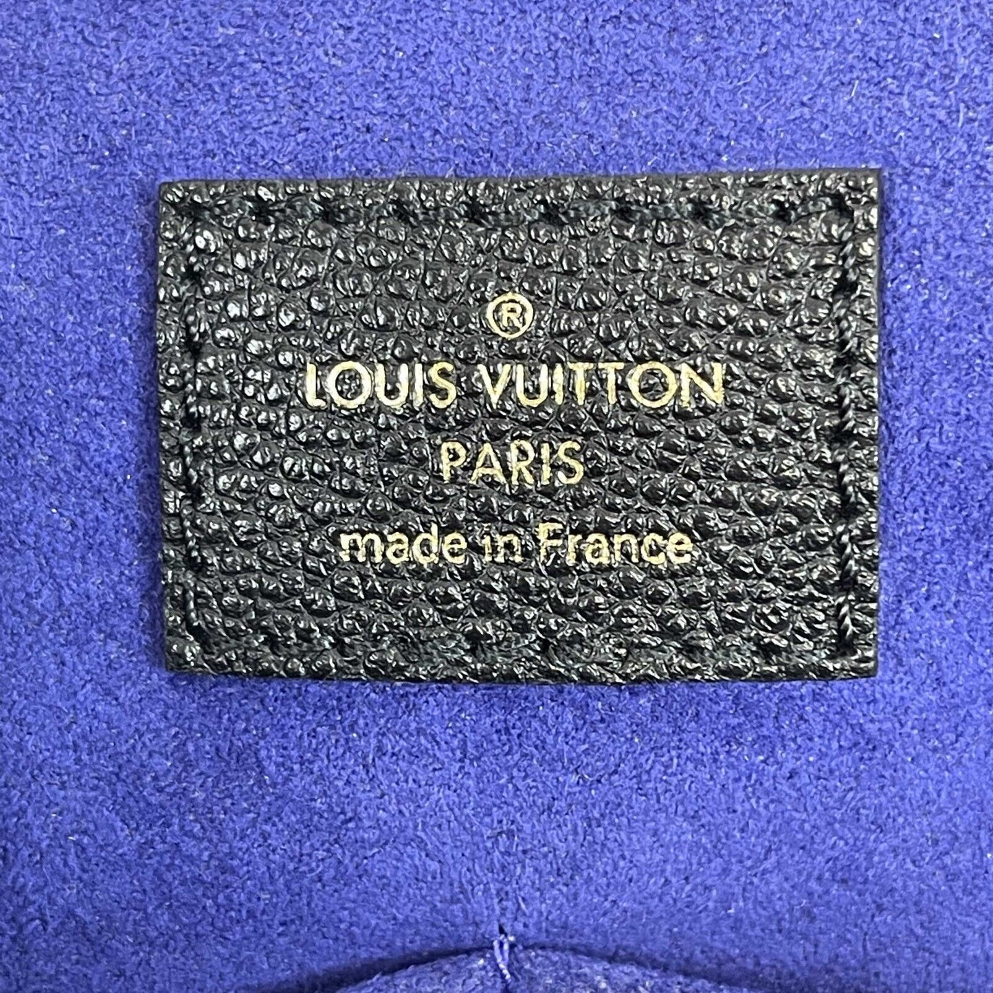 Louis Vuitton - Neo Alma PM Monogram Empreinte Leather Top Handle Shoulder Bag