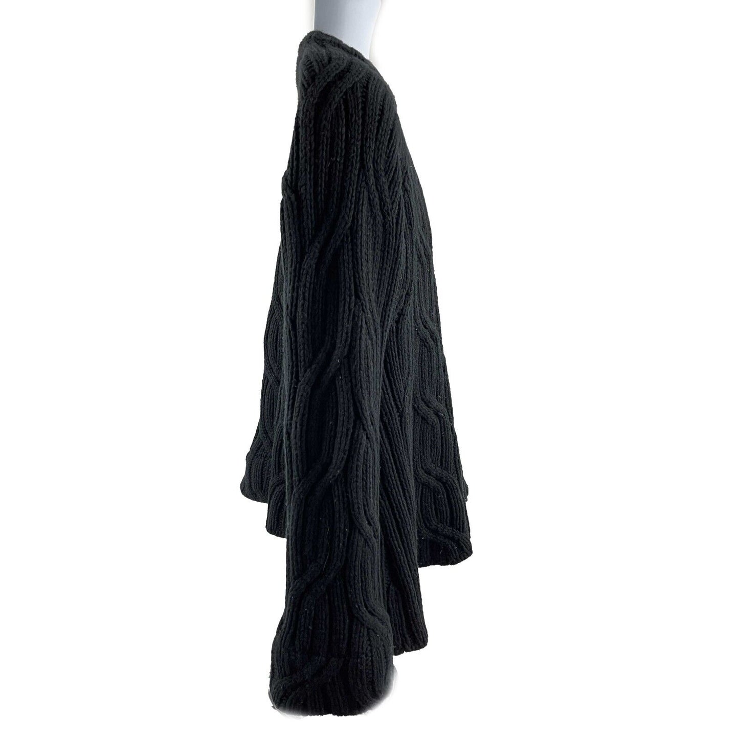The Row - Pristine - Knit Oversized Sweater - Black - XS - Top