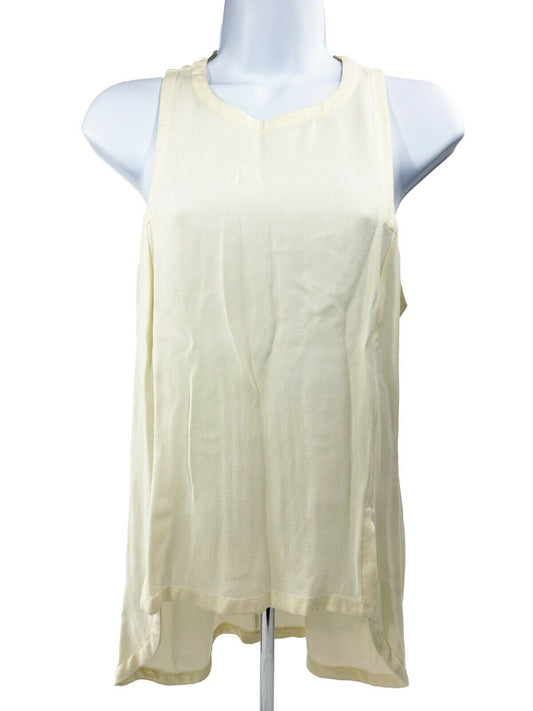 Stella McCartney Sleeveless - Tank - Top- Very Good - Eggshell - 40 - US 4
