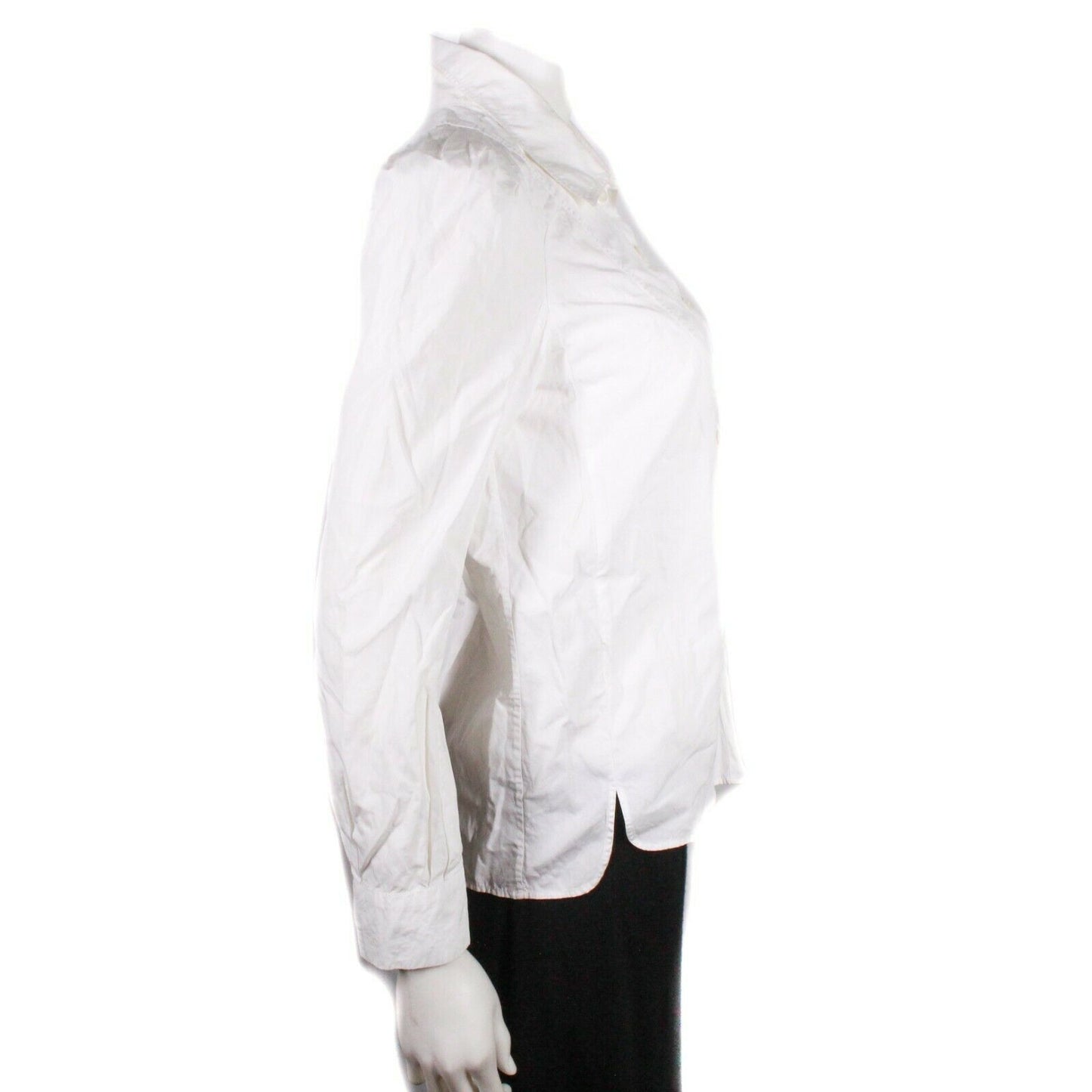 Louis Vuitton Women's Button Down Top White 36 - US 4