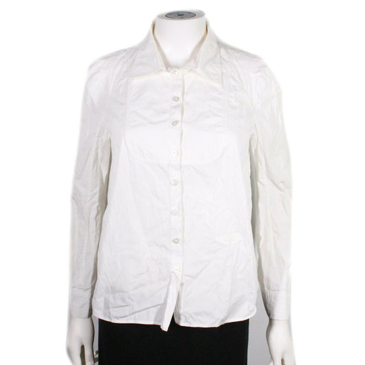 Louis Vuitton Women's Button Down Top White 36 - US 4