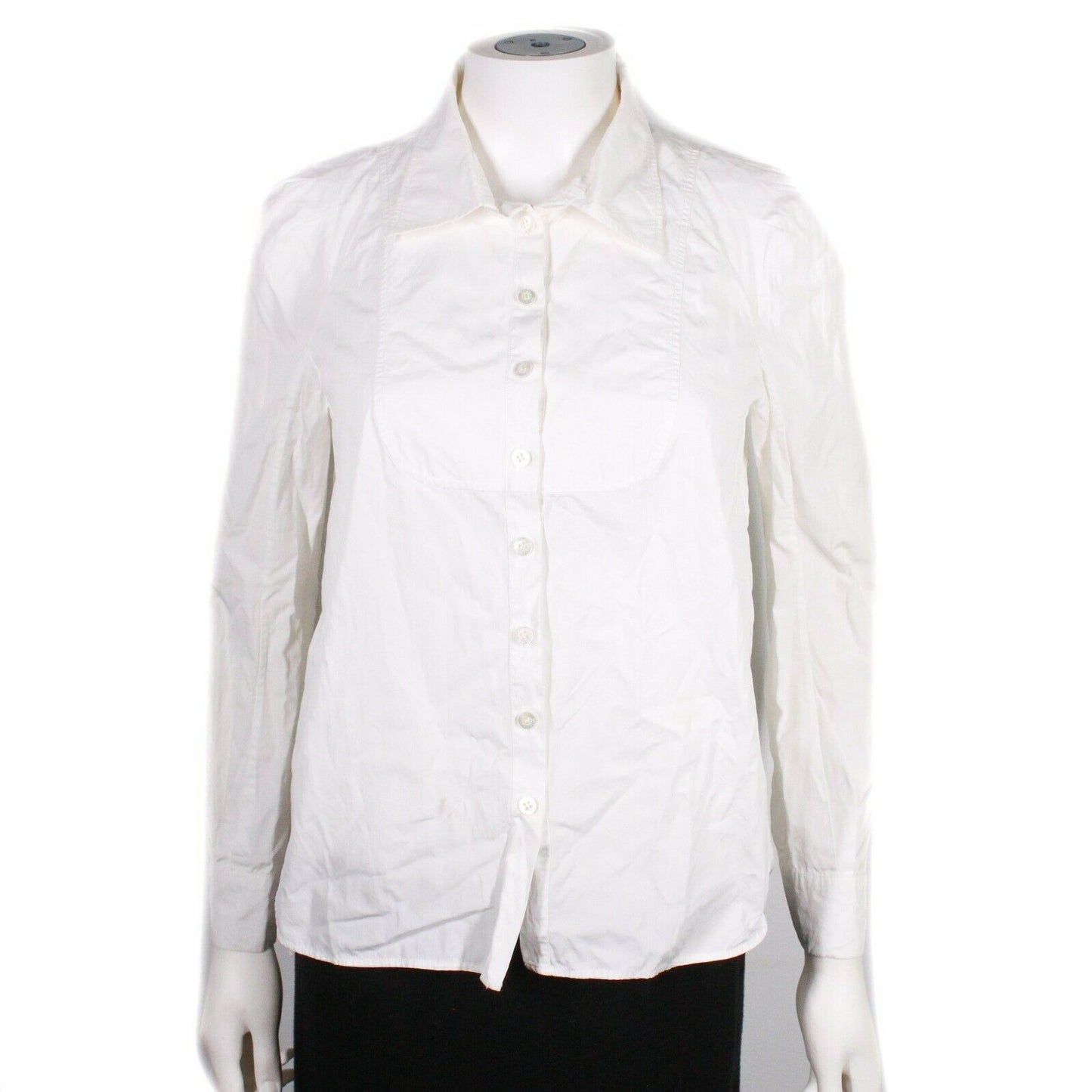 Louis Vuitton Women's Button Down Top White 36 - US 4