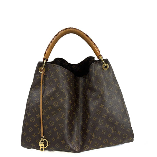 Louis Vuitton - LV - Artsy GM in Monogram Canvas - Brown - Shoulder Bag