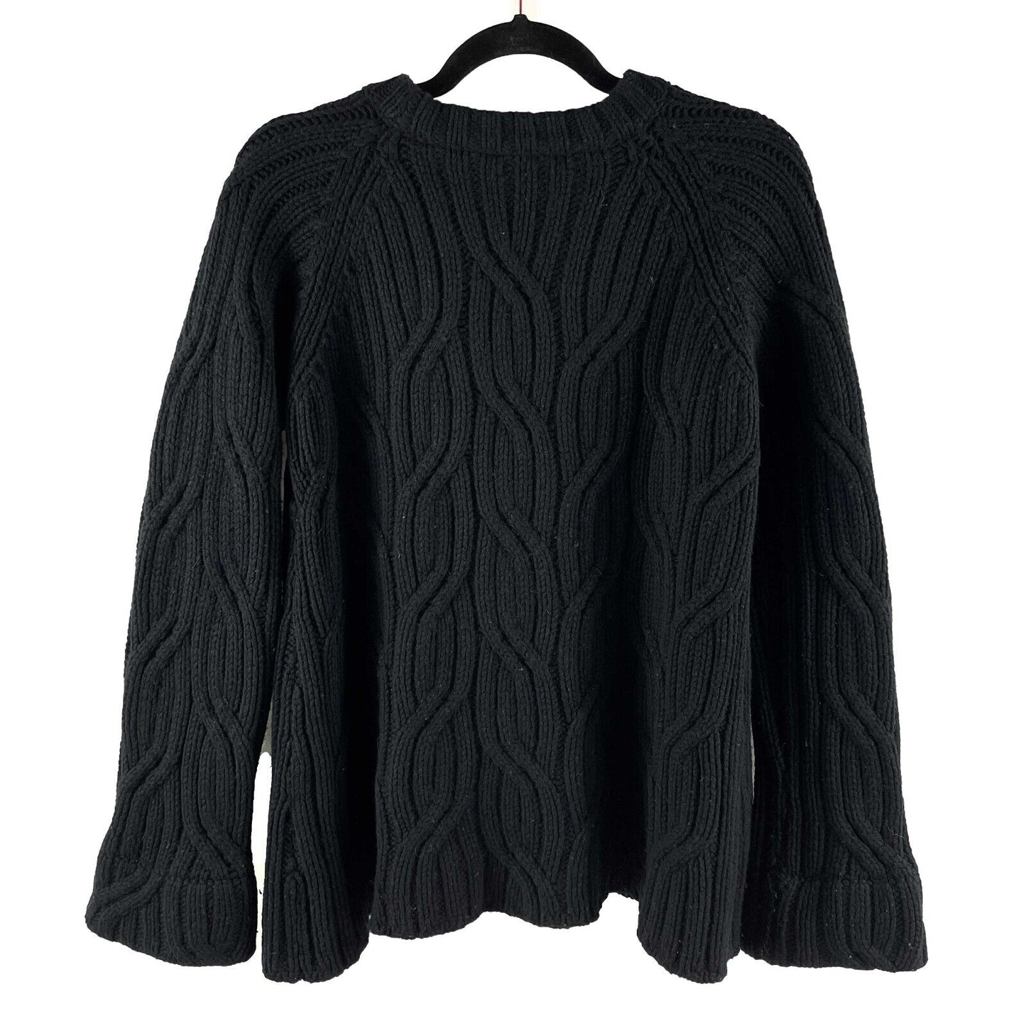 The Row - Pristine - Knit Oversized Sweater - Black - XS - Top