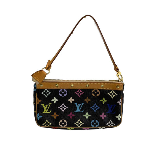 Louis Vuitton - Takashi Murakami Multicolor Pochette - Multicolor Shoulder Bag