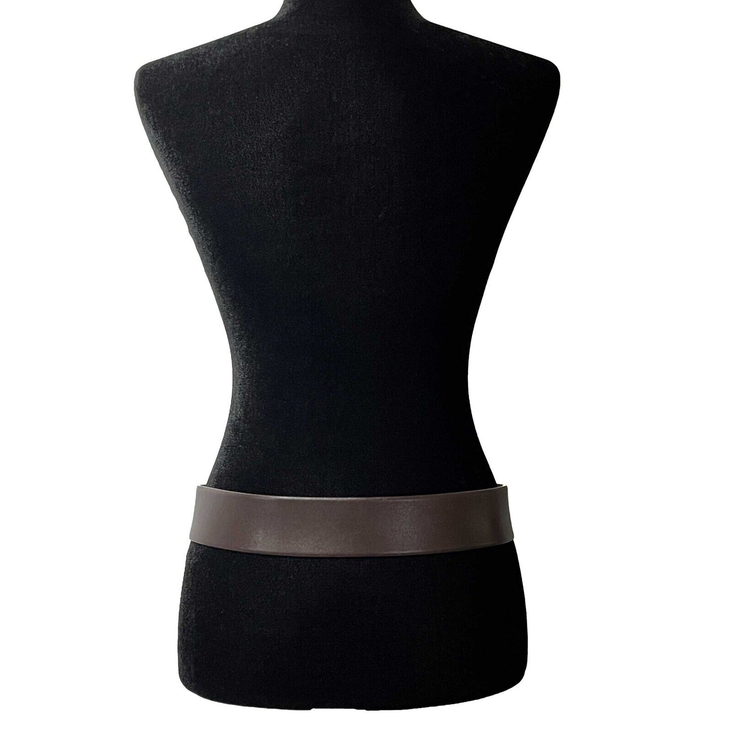 CHANEL - Jumbo Oval CC Logo Buckle Leather - Brown - 75-30 - Belt