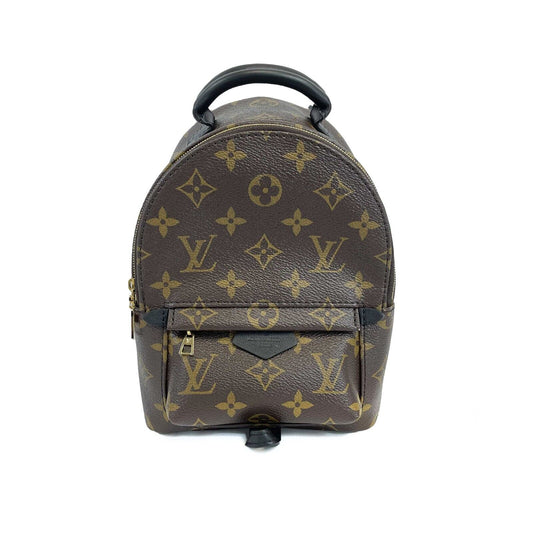 Louis Vuitton - NEW Palm Springs Mini - Brown Backpack / Crossbody RETAIL $2440