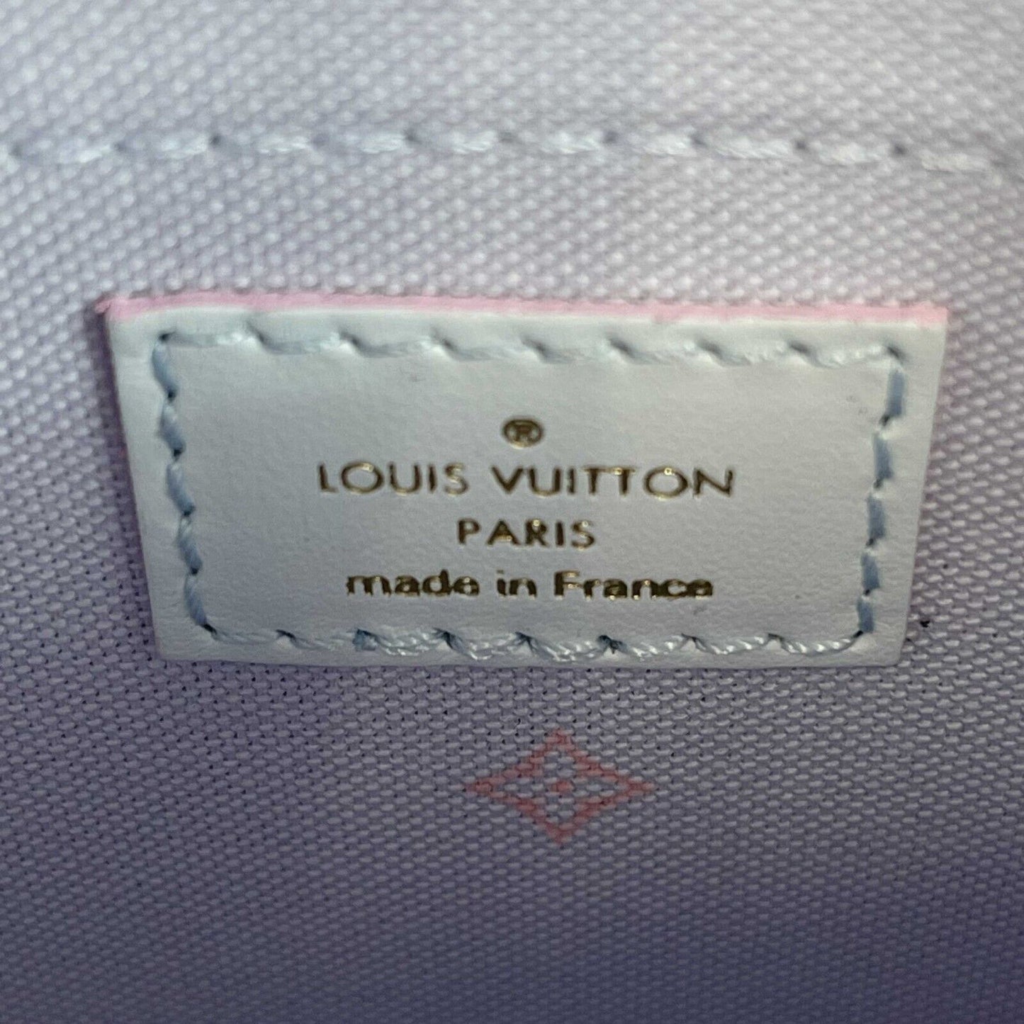 Louis Vuitton - NEW Petit Sac Plat Mini Spring In The City Limited Edition 22