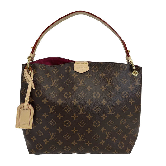 Louis Vuitton - New w/o Tags - Graceful PM - Brown Monogram Shoulder Bag