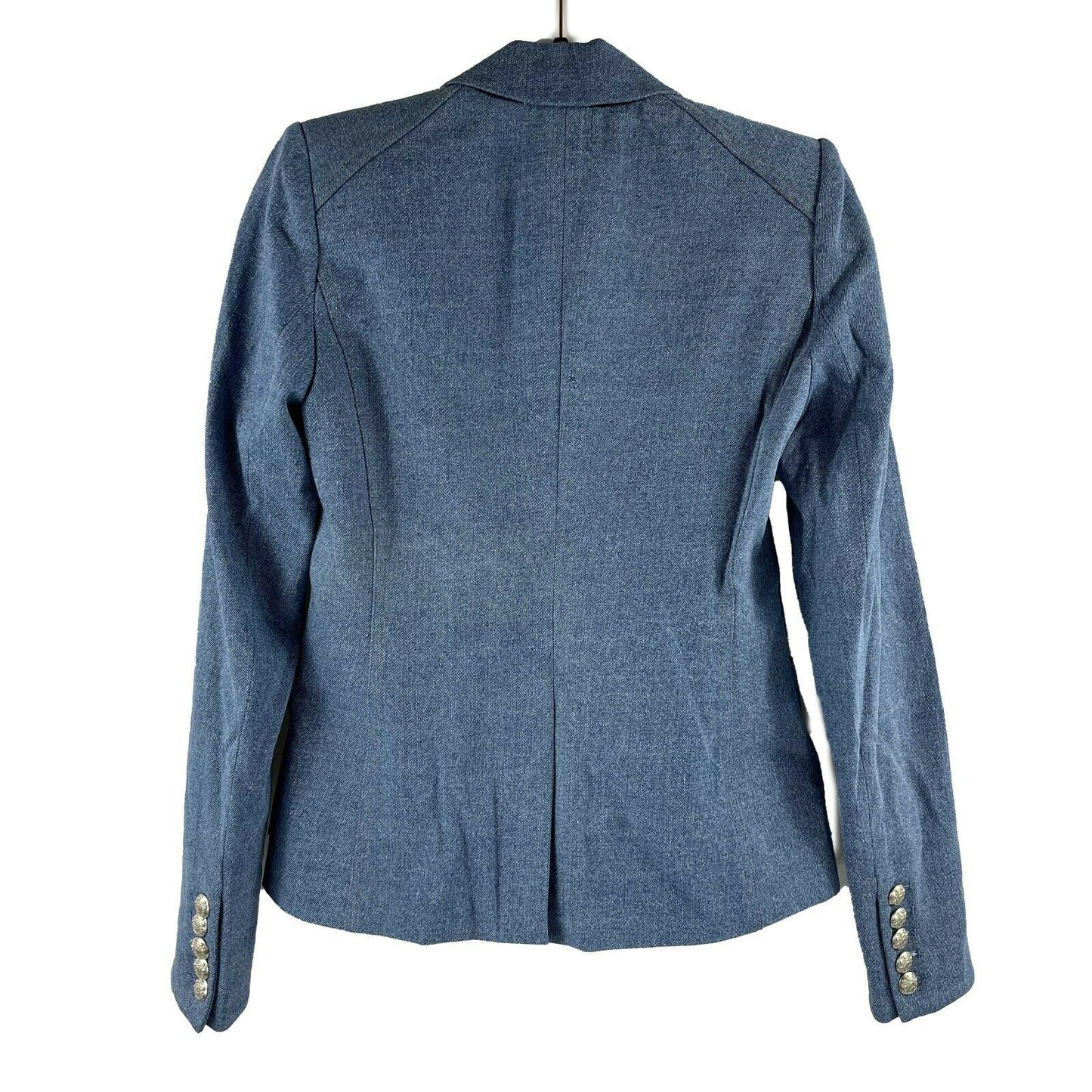 Veronica Beard - New w/ Tags - Caden Dickey Mid Blue Jacket - Size 00