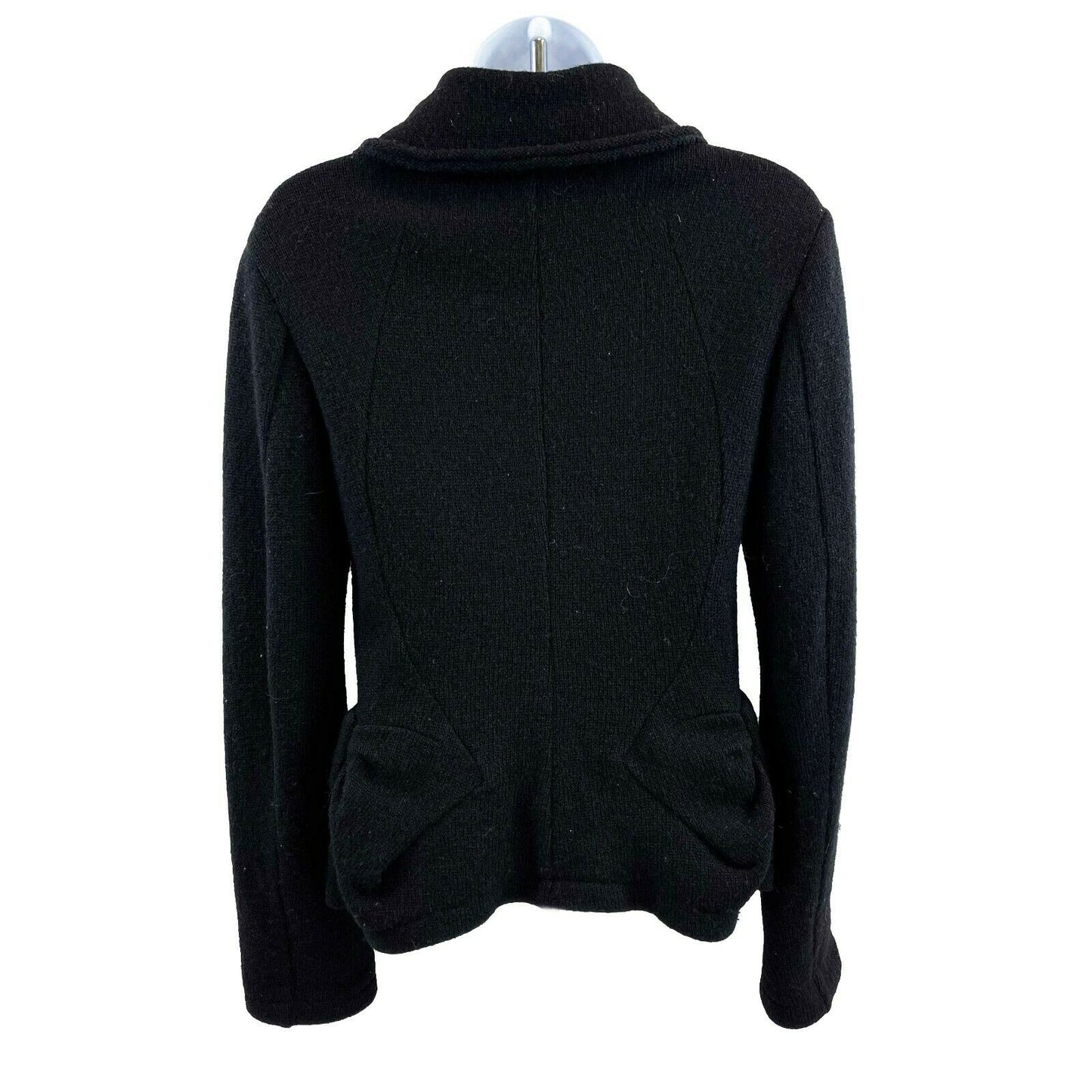 Junya Watanabe COMME des GARCONS Cardigan Coat Pocket Black 05 Runway S Small