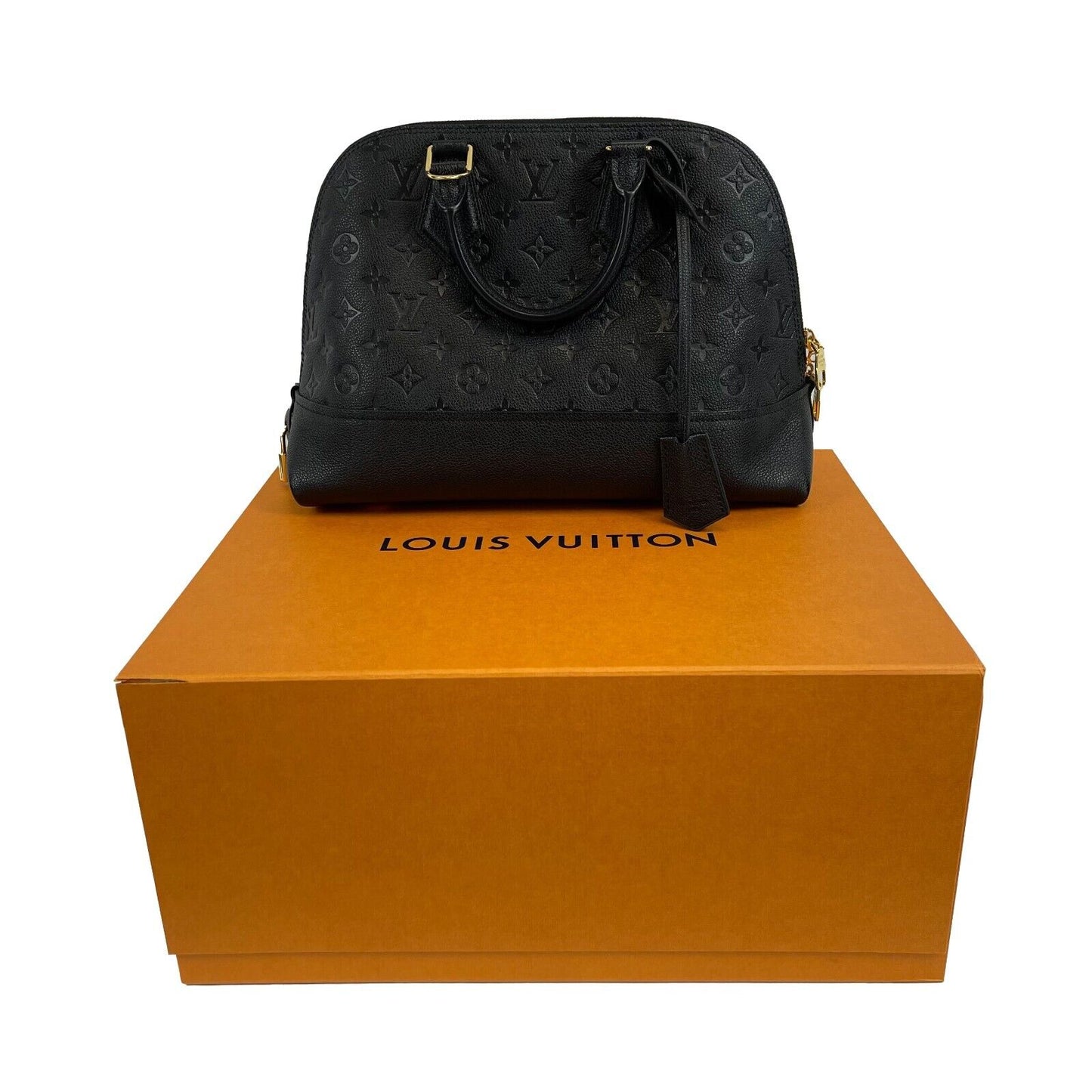 Louis Vuitton - Neo Alma PM Monogram Empreinte Leather Top Handle Shoulder Bag