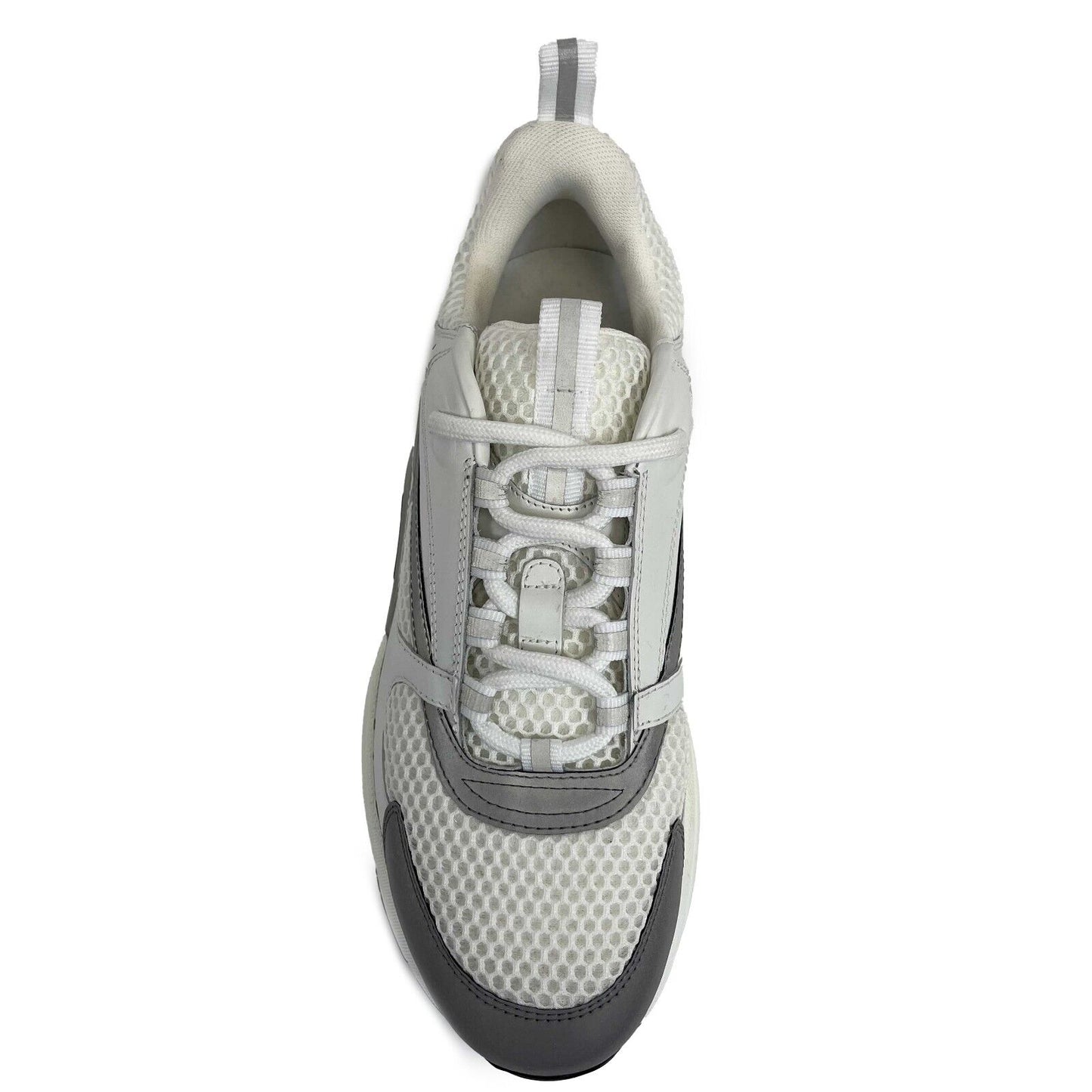 Christian Dior - B22 Sneaker in White Technical Mesh - White - 39 US 9 NEW
