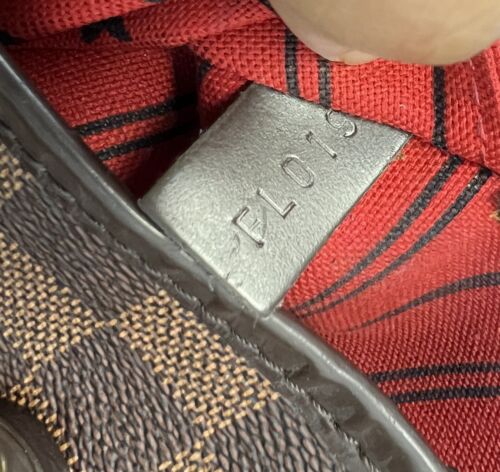 Louis Vuitton - LV - Neverfull Damier Ebene GM - Brown Tote / Shoulder Bag