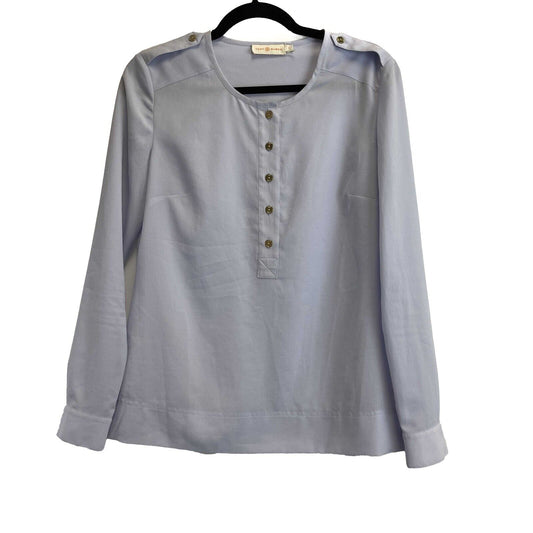 Tory Burch - Excellent - Button Down Top - Light Purple - SIze S