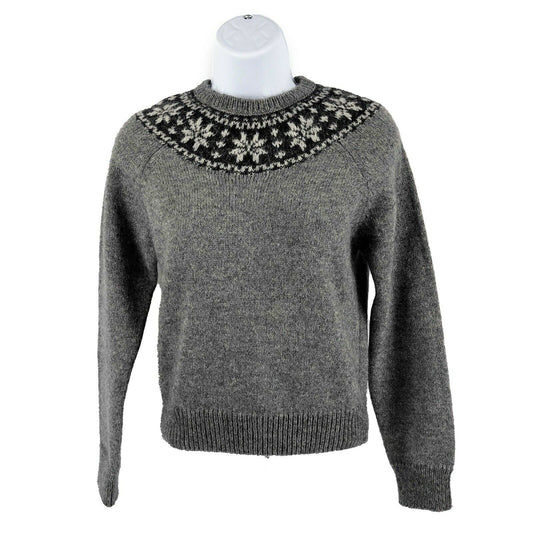 YSL Saint Laurent - Fair Isle Sweater Mohair Wool Sweater - FALL RTW 2014 - S