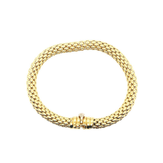 FOPE - Kaleida Collection Flex'it 18K Yellow Gold Bracelet / 18.65 DWT