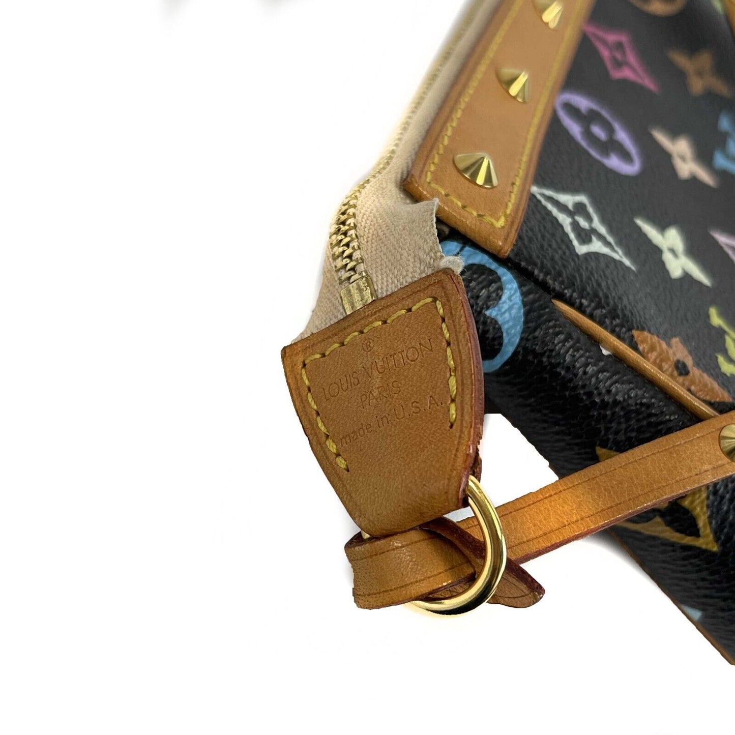 Louis Vuitton - Takashi Murakami Multicolor Pochette - Multicolor Shoulder Bag