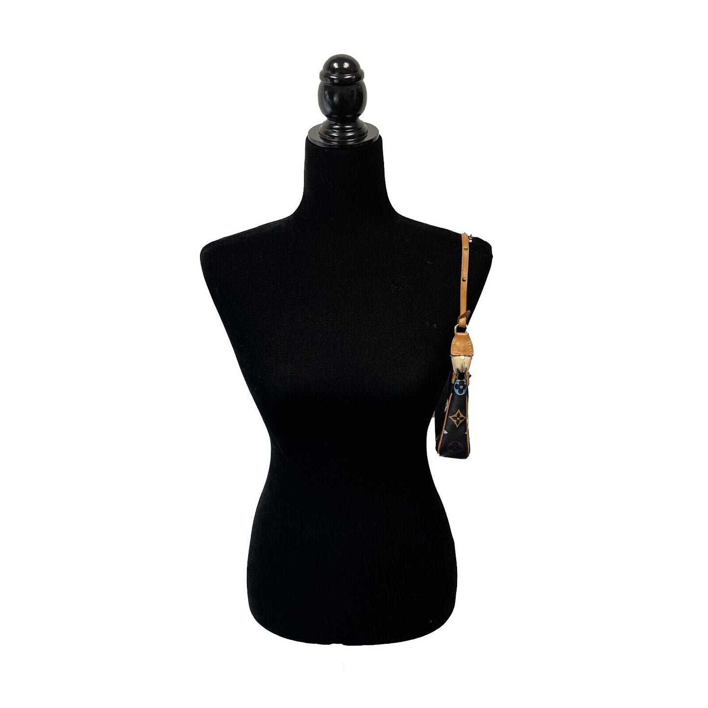 Louis Vuitton - Takashi Murakami Multicolor Pochette - Multicolor Shoulder Bag