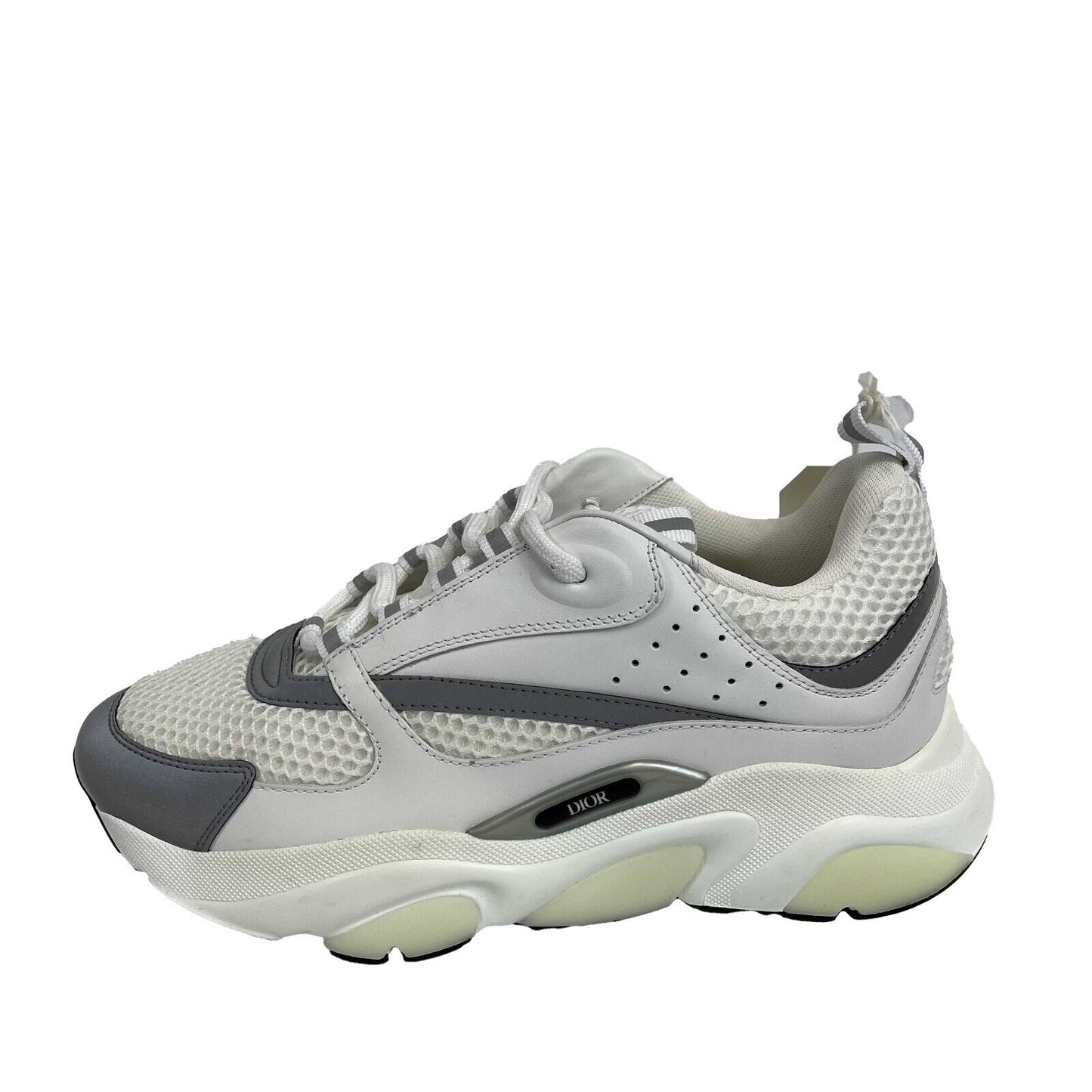 Christian Dior - B22 Sneaker in White Technical Mesh - White - 39 US 9 NEW