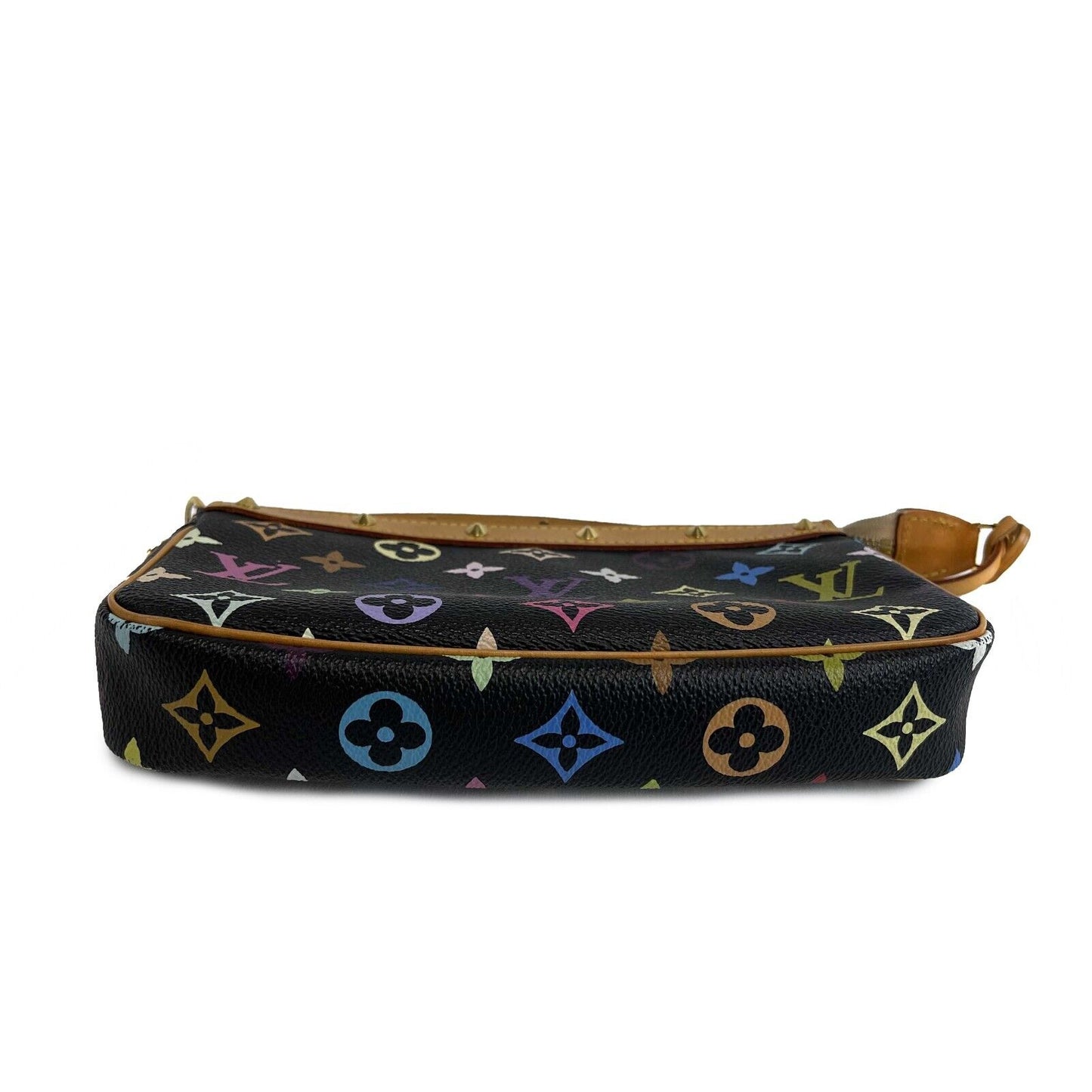 Louis Vuitton - Takashi Murakami Multicolor Pochette - Multicolor Shoulder Bag