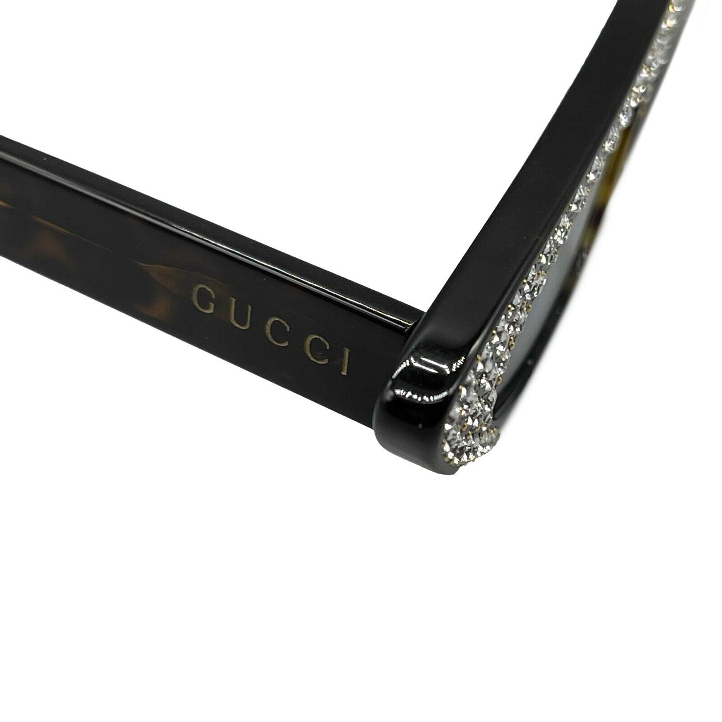 GUCCI - New w/ Tags - Hollywood Forever GG0240S Crystal Embellished Sunglasses
