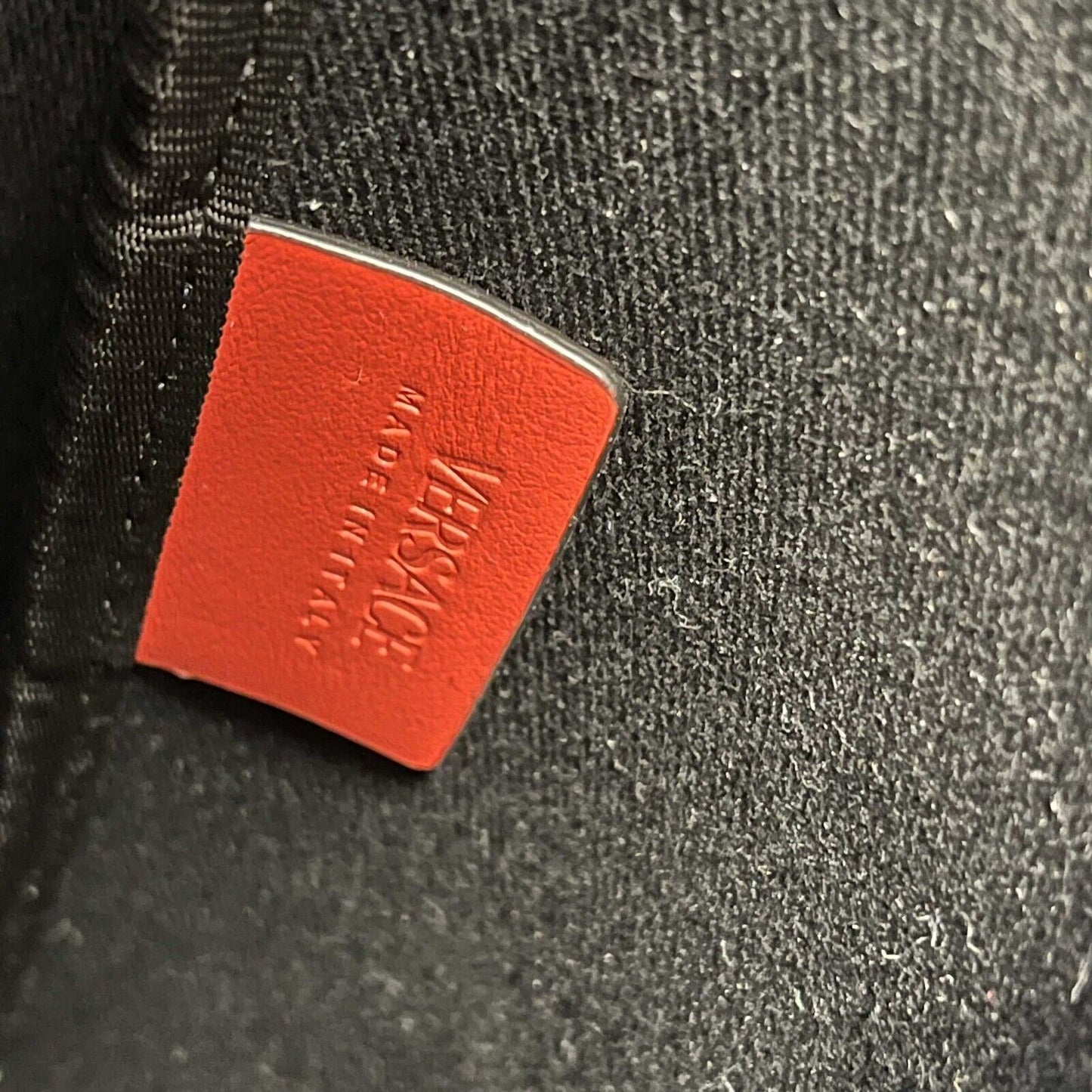 Versace - New w/ Tags - La Greca Medium Signature Tote - Red, Blue Shoulder Bag