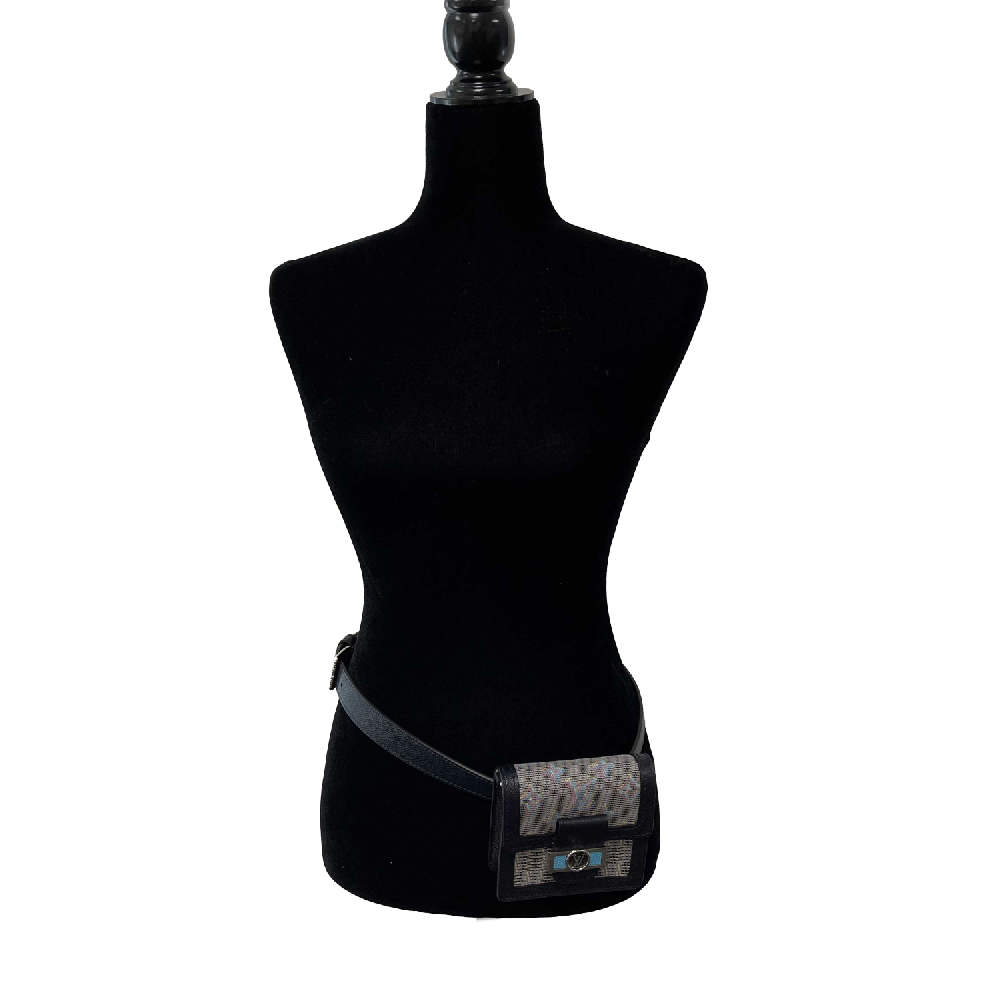 Louis Vuitton - LV Pop Mini Dauphine Blue Damier Monogram Belt Bag / Crossbody