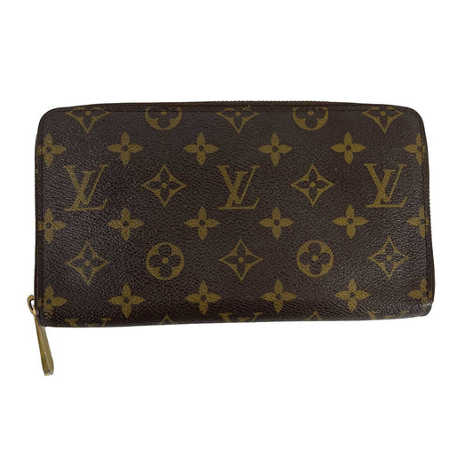 Louis Vuitton - Zippy Organizer Brown Monogram Card Wallet