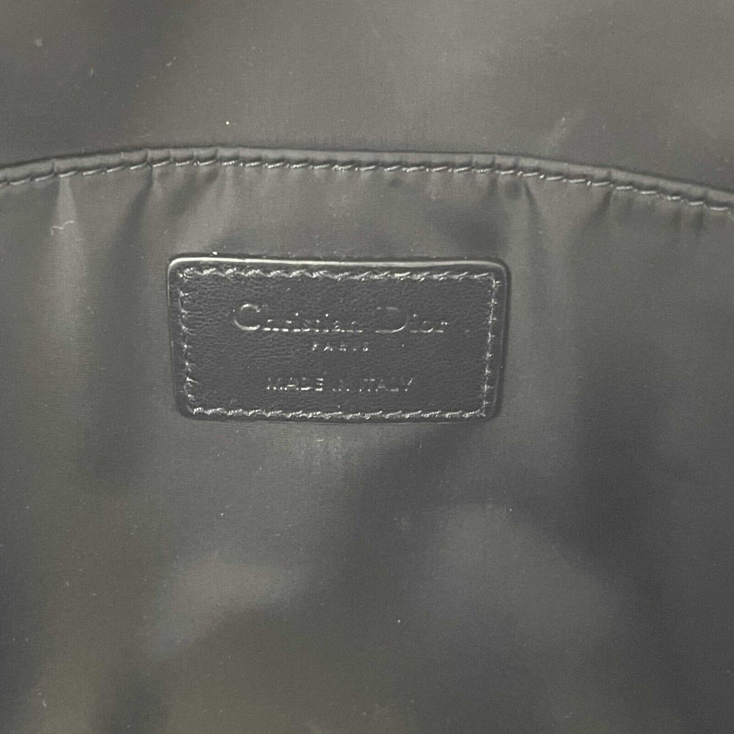 Christian Dior - Toile de Jouy Mini Backpack - White, Blue, Black Wildlife