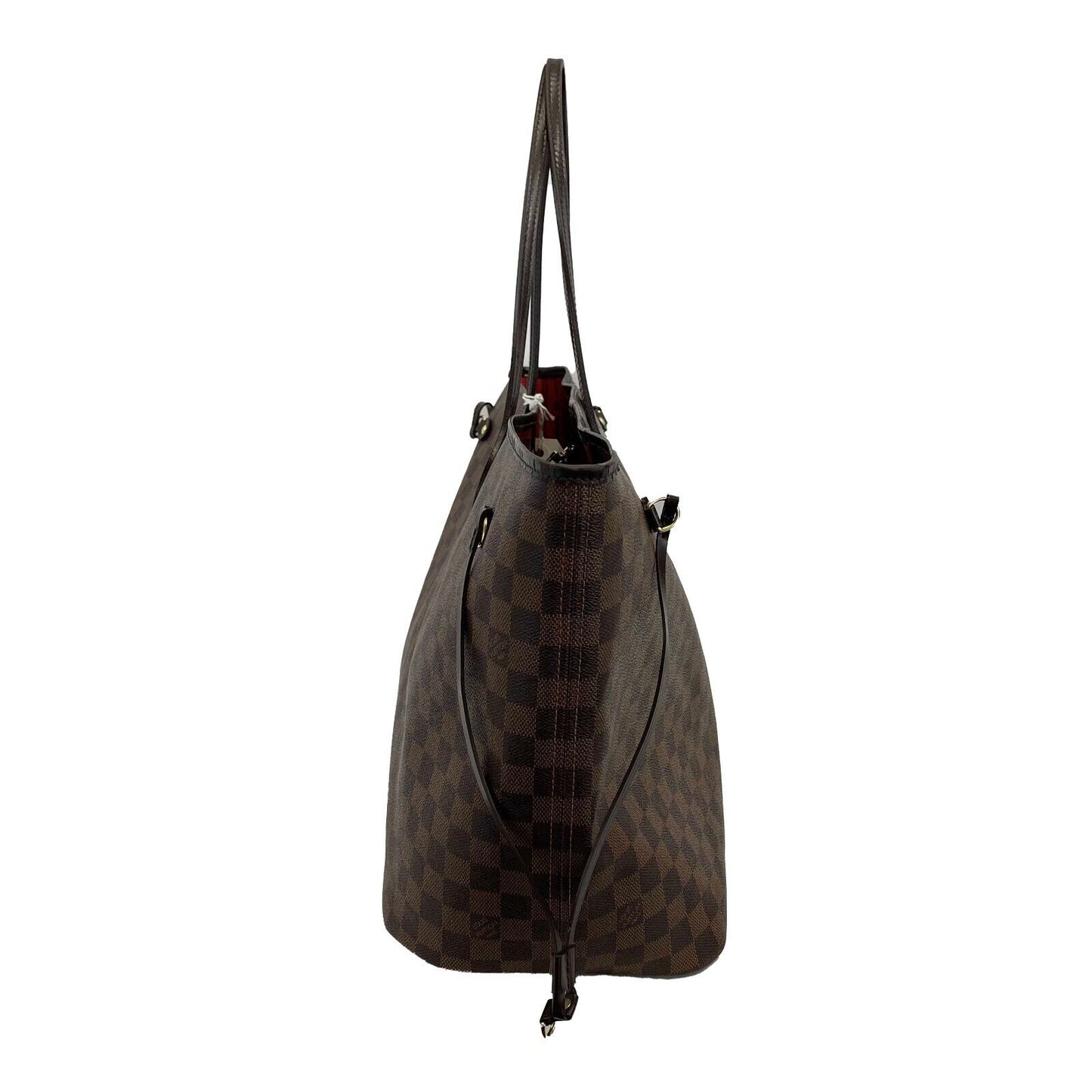 Louis Vuitton - LV - Neverfull Damier Ebene GM - Brown Tote / Shoulder Bag