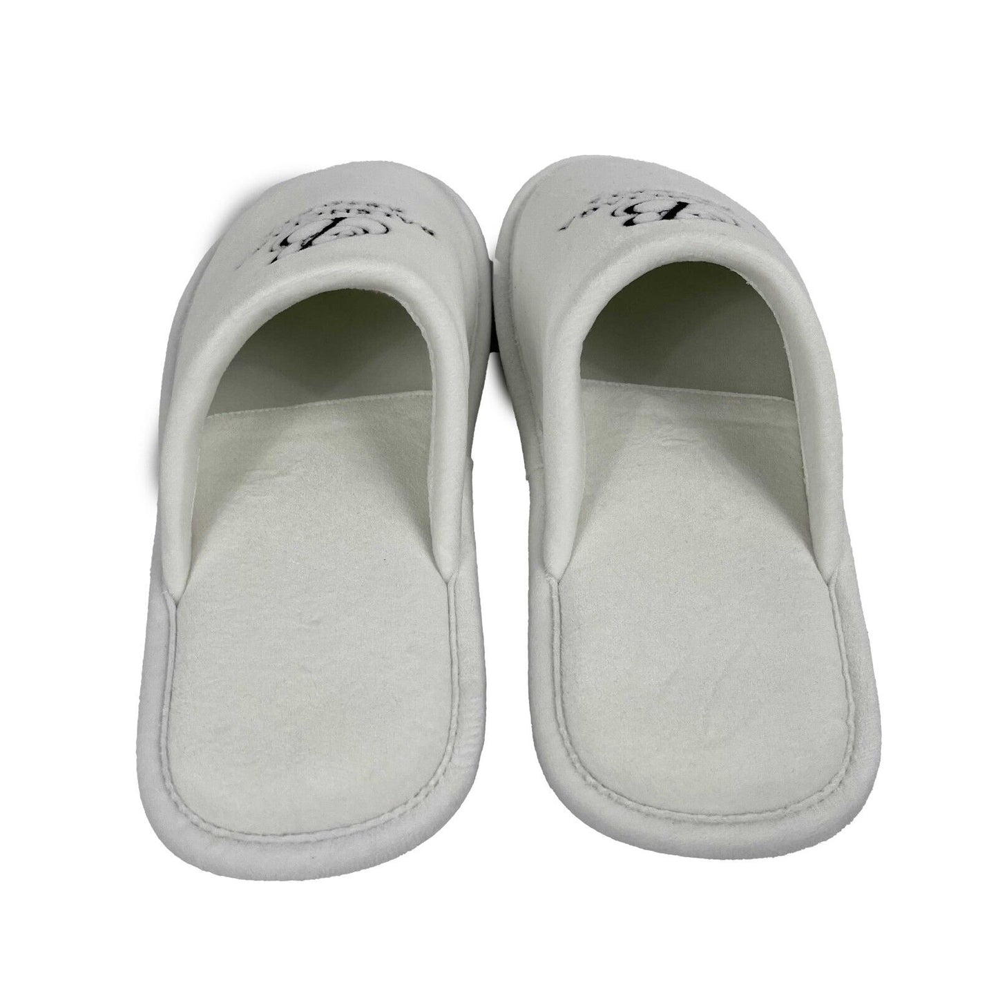 Balenciaga - New w/ Tags - Soft Embroidery Slipper - White - 43 US 10 - Shoes