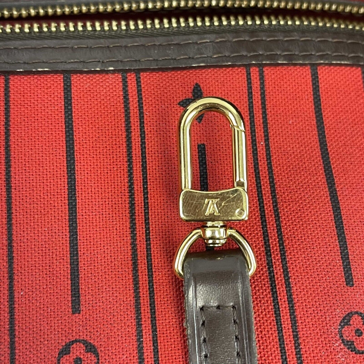 Louis Vuitton - LV - Neverfull Damier Ebene GM - Brown Tote / Shoulder Bag