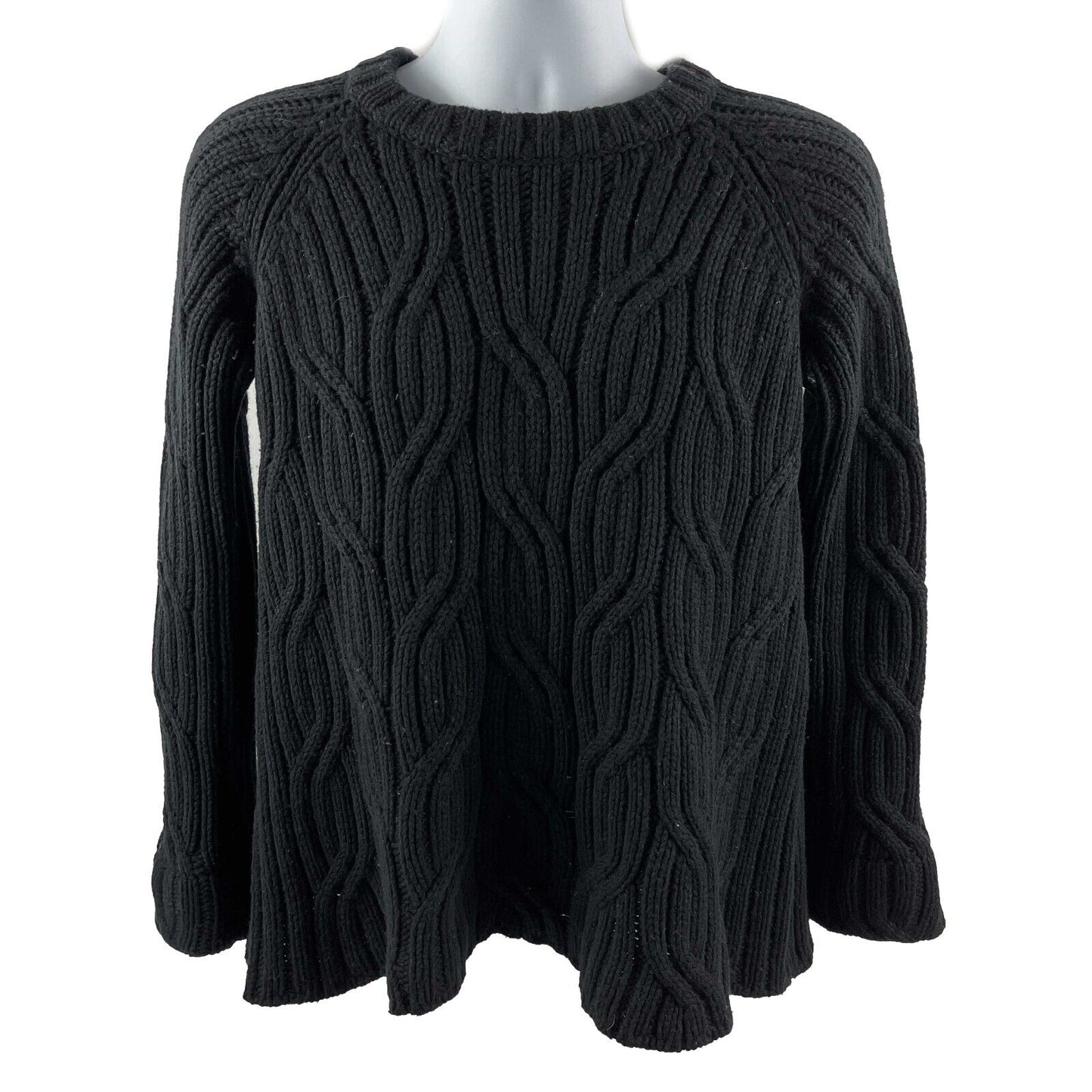 The Row - Pristine - Knit Oversized Sweater - Black - XS - Top