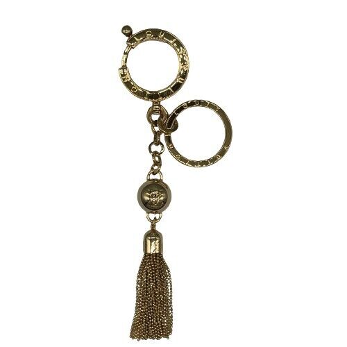 Louis Vuitton - LV - Tassel Porte Cles Charm - Gold Bag Charm / Key Ring