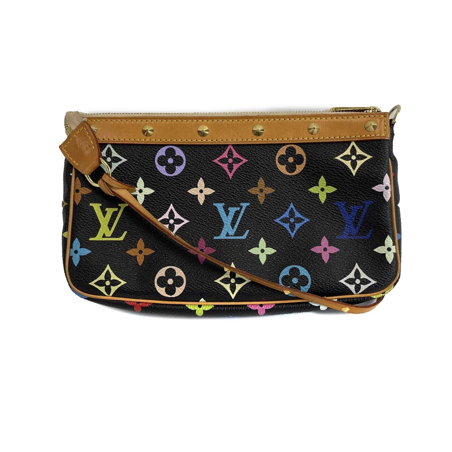Louis Vuitton - Takashi Murakami Multicolor Pochette - Multicolor Shoulder Bag
