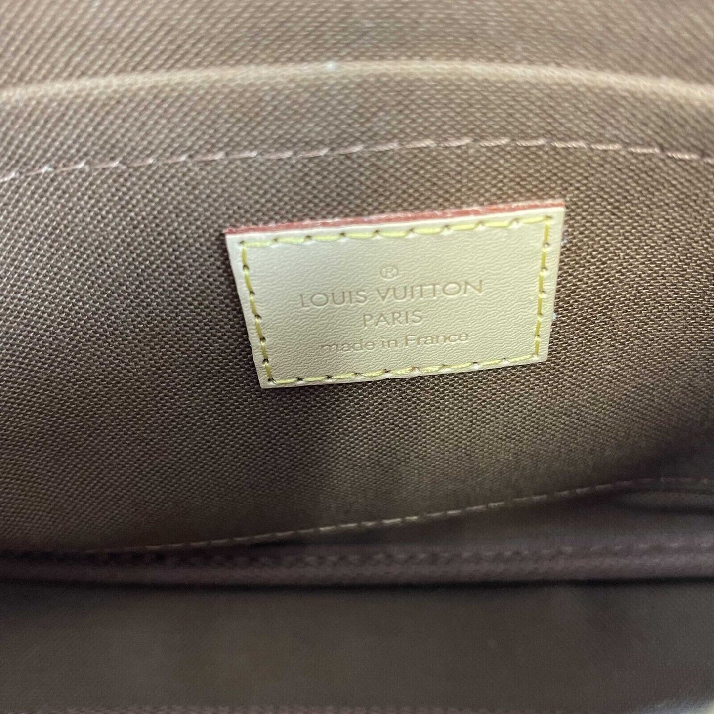Louis Vuitton - Multi Pochette Accessories in Light Pink / Brown Crossbody - NEW