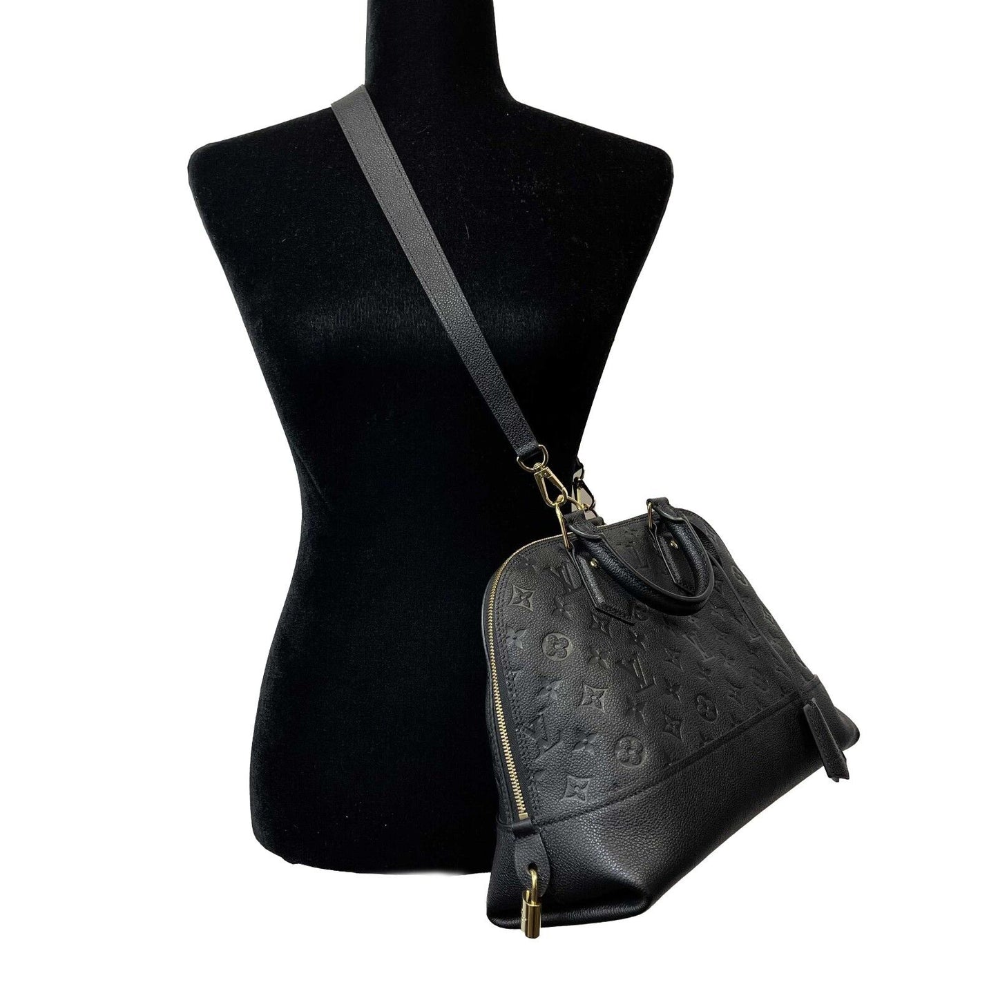 Louis Vuitton - Neo Alma PM Monogram Empreinte Leather Top Handle Shoulder Bag