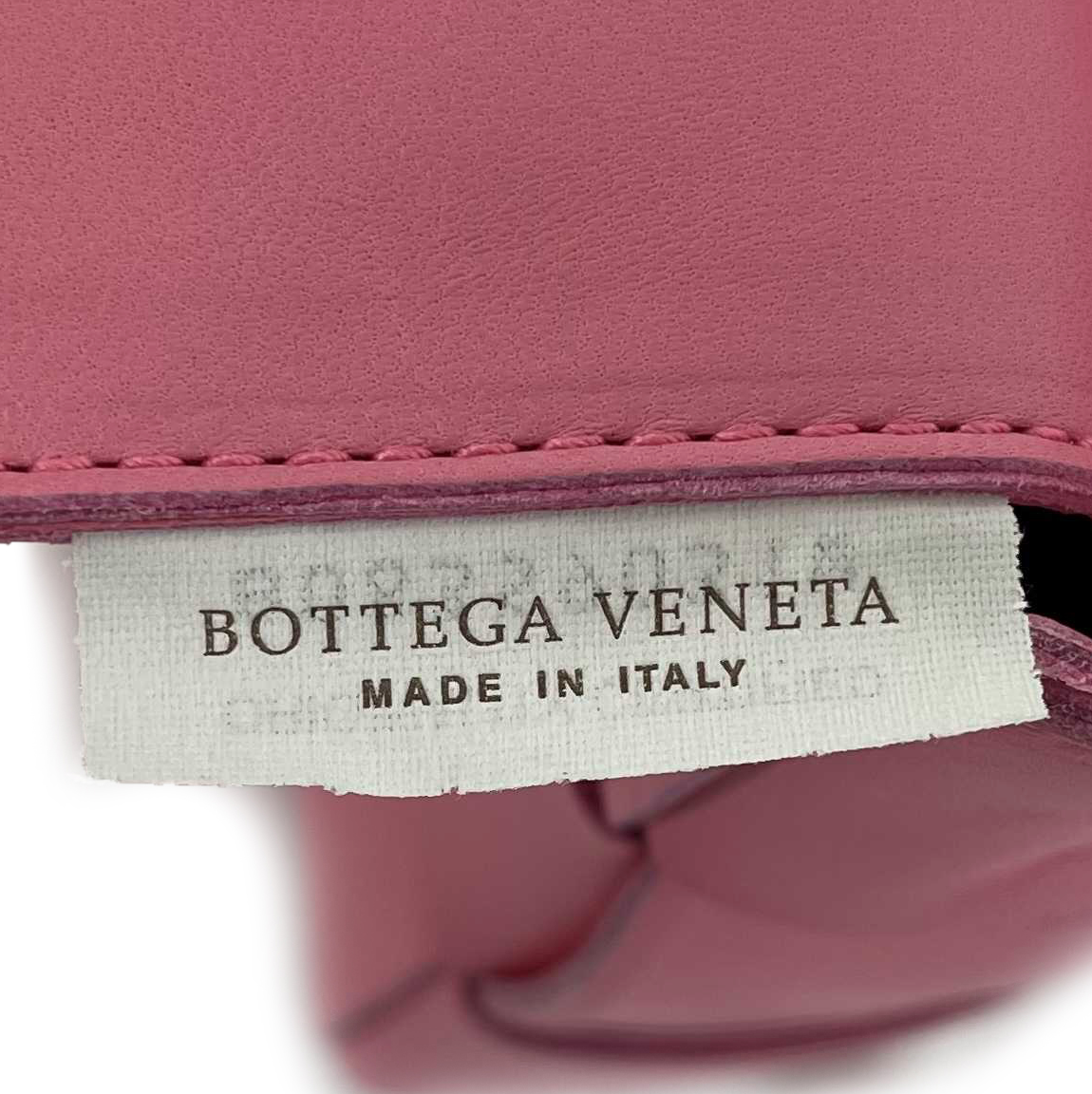 Bottega Veneta Cassette Intrecciato Leather Cranberry Pink Crossbody / Shoulder