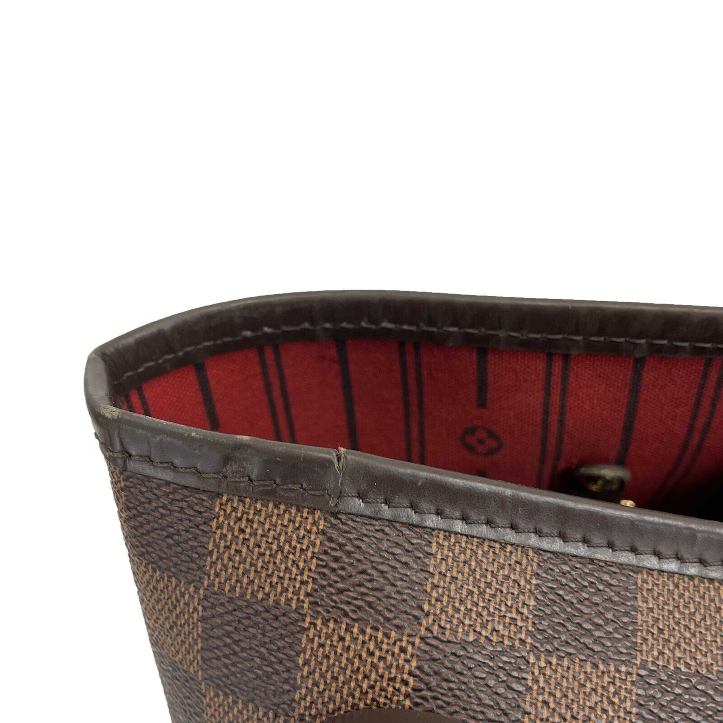 Louis Vuitton - LV - Neverfull Damier Ebene GM - Brown Tote / Shoulder Bag