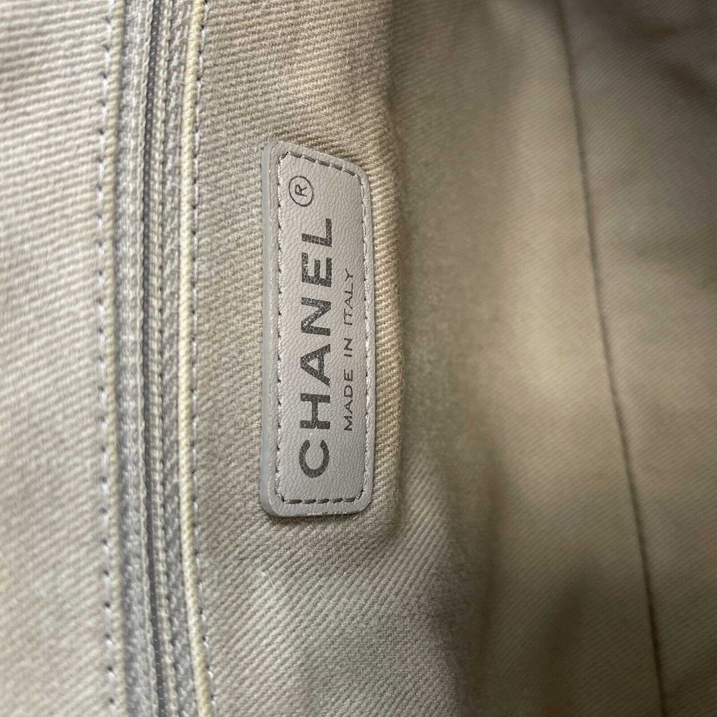 Chanel Easy Flap Bag Quilted Caviar Jumbo