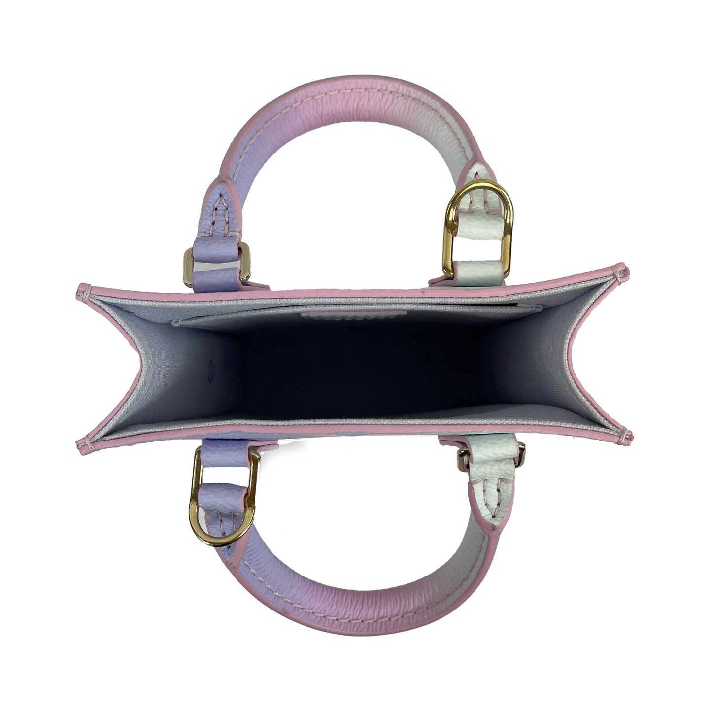 Louis Vuitton - NEW Petit Sac Plat Mini Spring In The City Limited Edition 22